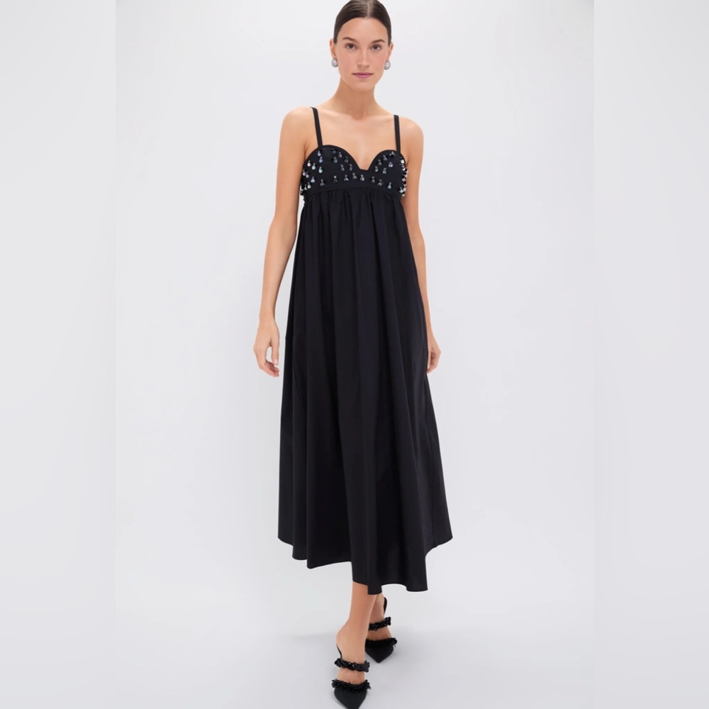 Ulla Johnson Noir Harlan Dress